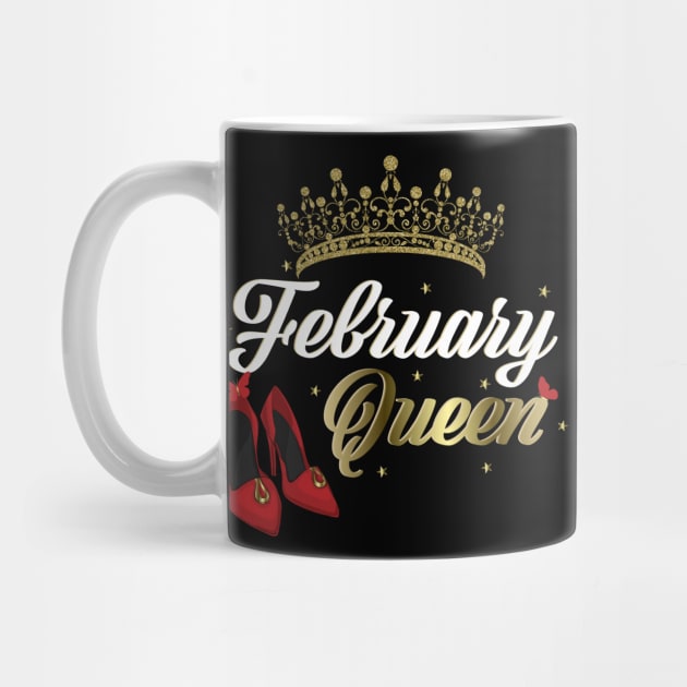 January Queen Birthday for women by Spreadlove